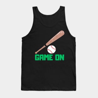 GAME ON Tank Top